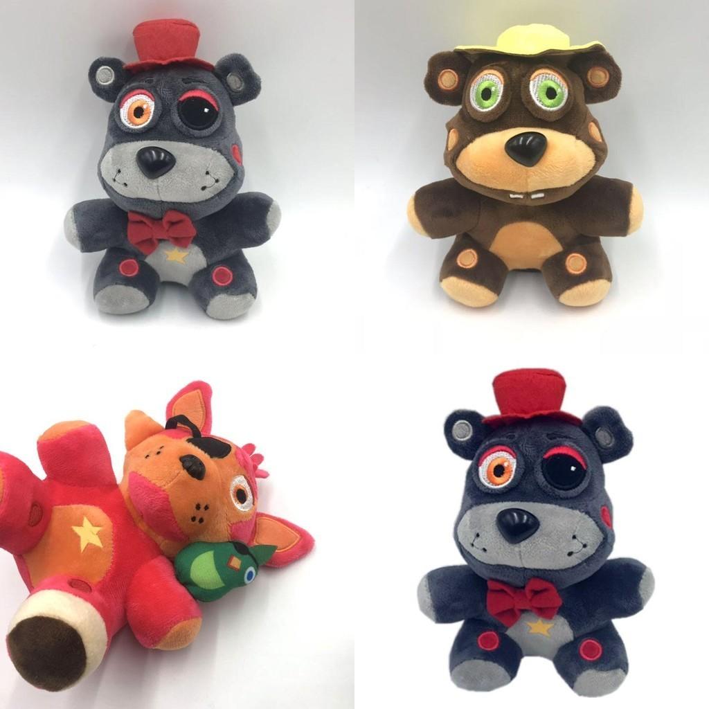 Adorable Fnaf Five Nights At Freddy's Plush Toy Stuffed Animal Bear Foxy Collectible Gift