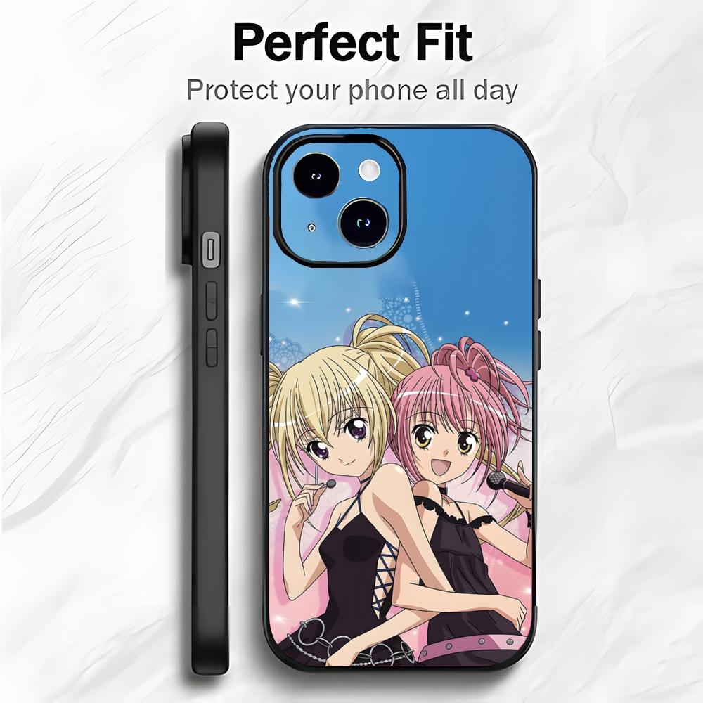 

Cute Lovely Japanese Anime S-Shugo Chara Phone Case Phone Case Soft Packaging Lightweight For iPhone17 16 15 14 13ProMax iphone12promax