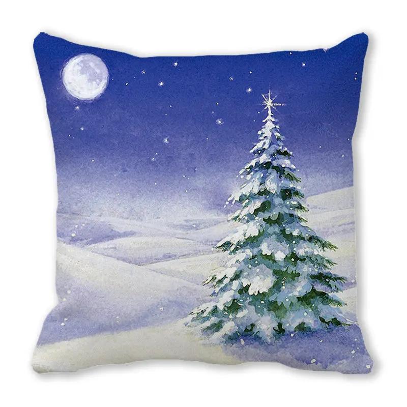 

Домашний Декор Весенне-Летняя Наволочка Животное Кошка Собака Утка Овца Принт Чехол для Подушки Диван Полиэстер наволочка 16x16Inch