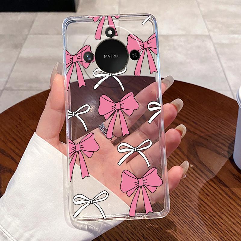 For Honor X9C Smart 5G Casing Clear Luxury Cute Love Rabbit Funny Cool TPU Soft Silicone Phone Case HonorX9C Smart 5G Back Cover