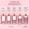 Glamveda Luxury Floral Bae Long Lasting | Perfume for Woman 100ml | with Lily of the Valley, Orchid, Vanilla | Floral & Fruity Premium Fragrance