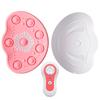 Wireless Remote-Controlled Heated Vibration Breast Massager