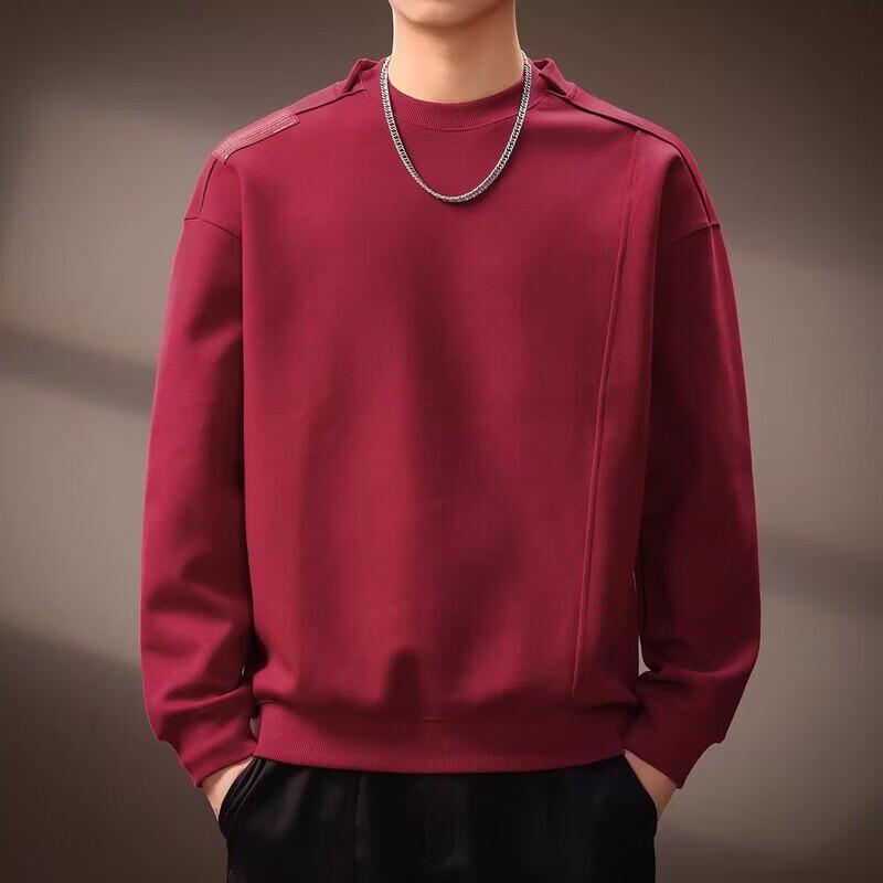 Men's Premium Heavyweight Round Neck Sweatshirt