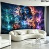 AVATAR Wall Tapestry Aesthetic Wall Hanging Printed Fabric Blanket Decorative Tapestries for Bedroom Living Room Home Decor