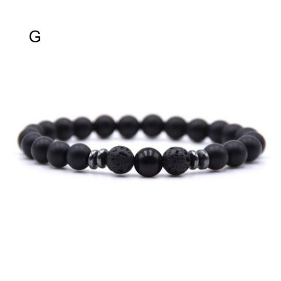 Agate Charm Natural Beautiful Exquisite Fashion Hand Wearing Jewelry Bracelet Beads