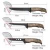 Forged Boning Knife Kitchen Meat Fruit Cutter Outdoor Barbecue Fishing Knife Chef Cooking Tools