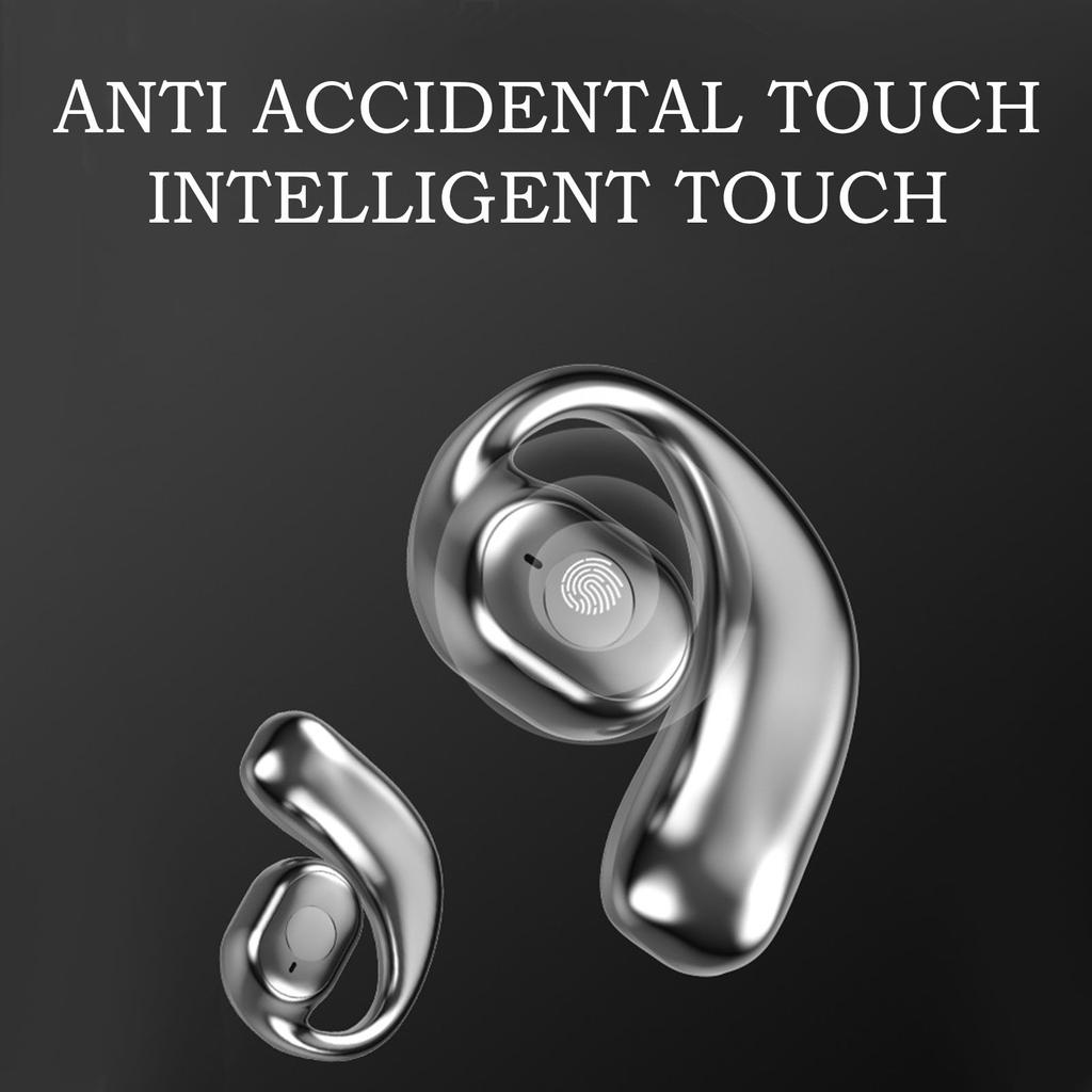 Ear Hook Sports Headphones, Wireless Bluetooth Headset, Hanging Not In Ear Earbuds, Ear Hanging Type Business Earphones