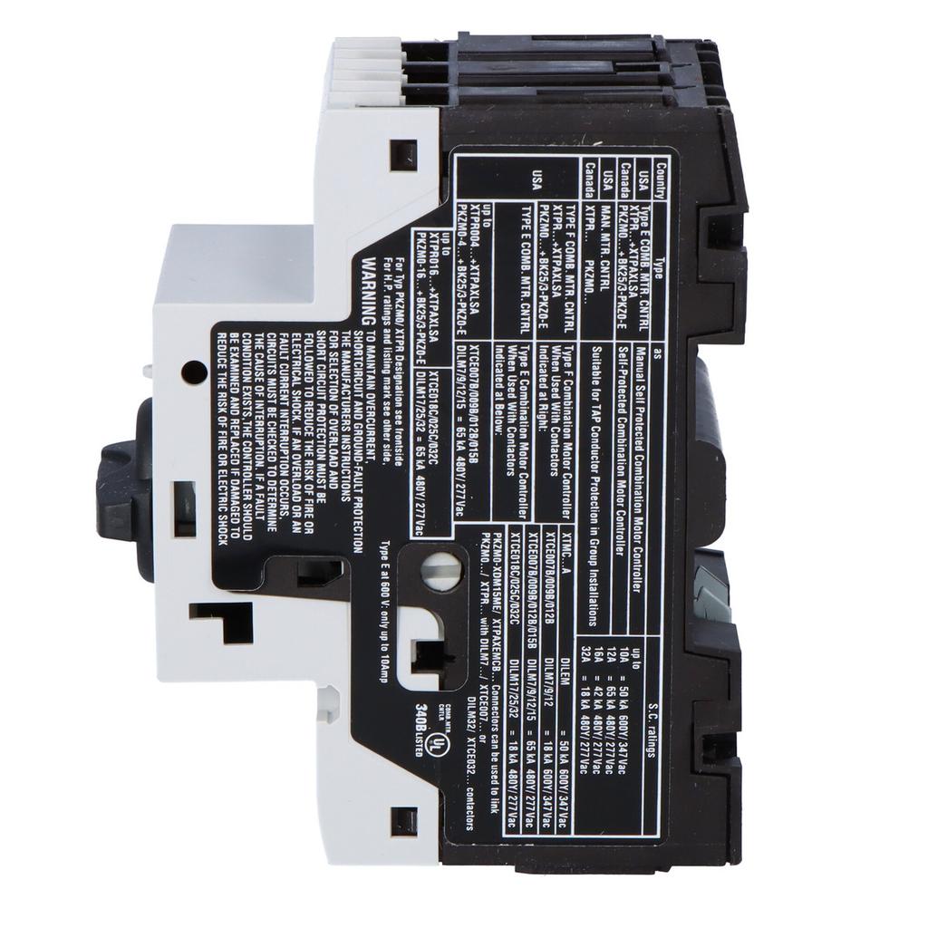Motor circuit breaker PKZM0,Ir=8-12A PKZM0-12-EA