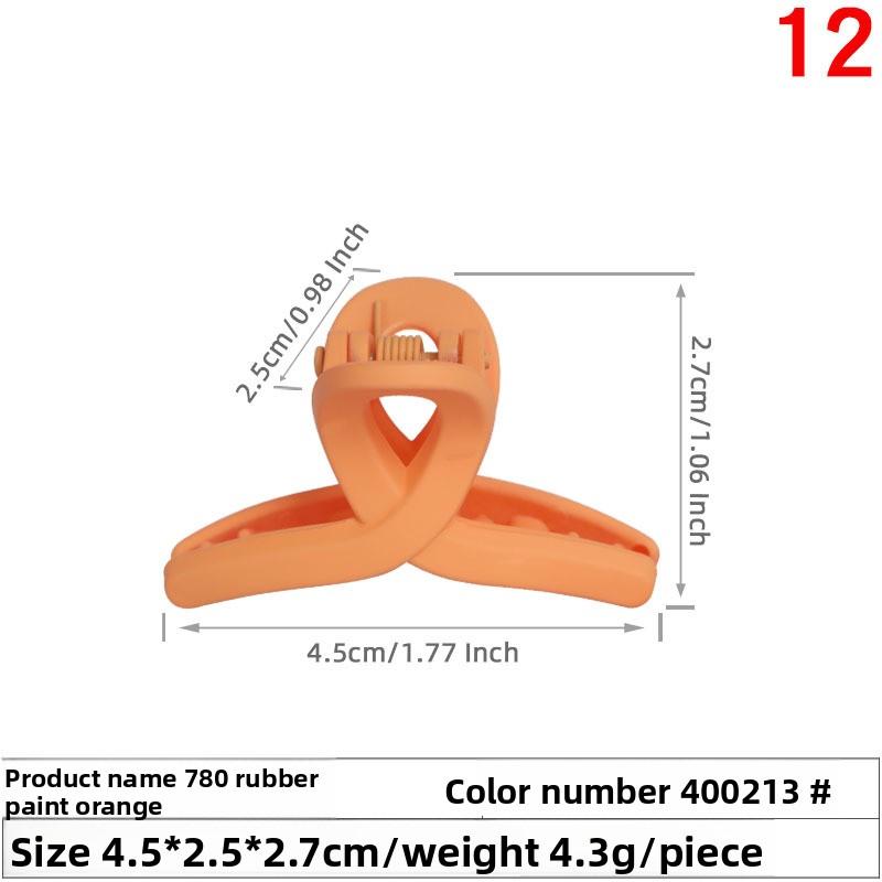 

Cross-shaped Hair Clips Large Splints Fashionable Shark Hair Clips and Back Hairpins