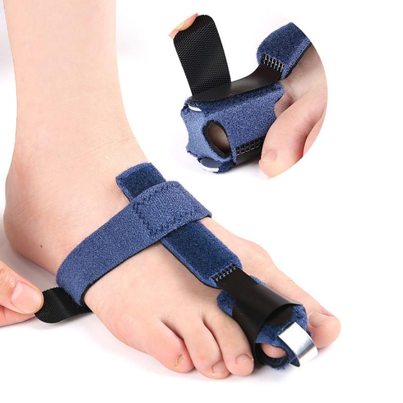 Korektor palców u stóp Stabilizator złamania palca stopy Ortopedyczne wkładki do butów Korektor kości stopy kciuka Korekcja Miękkie skarpetki do pedicure Prostowanie halluksa