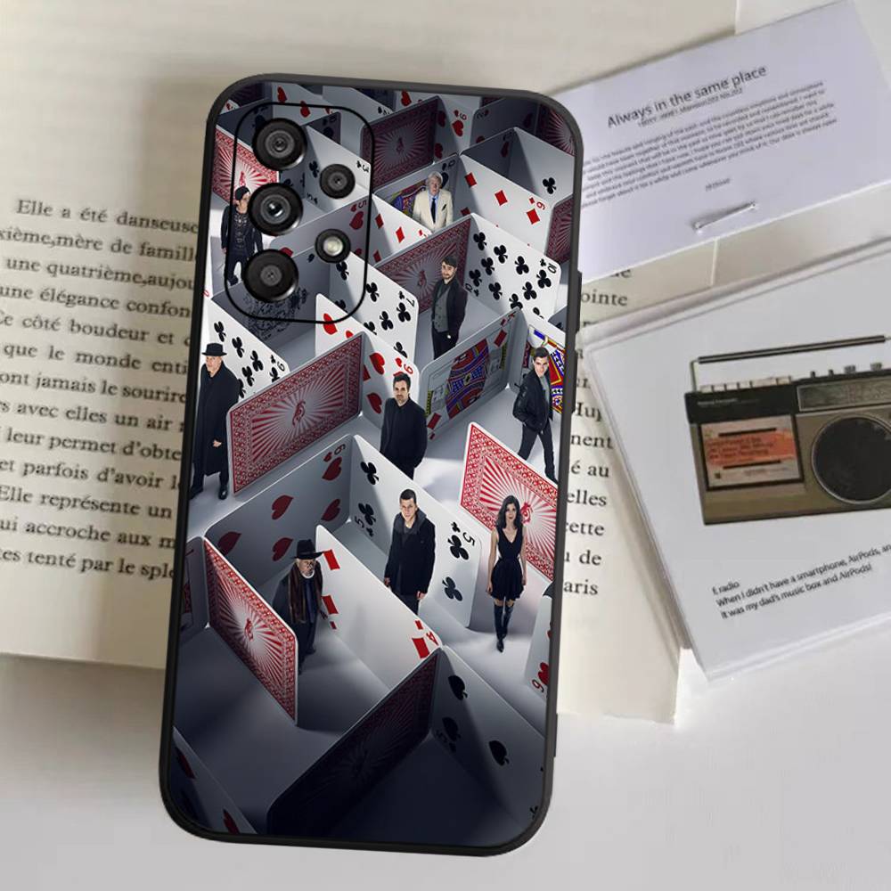 Movie N-Now You See Me Phone Case For Samsung A 52 53 21 32 13 12 71 31 51 40 72 73 70 22 42 50 30 20 21 Shell