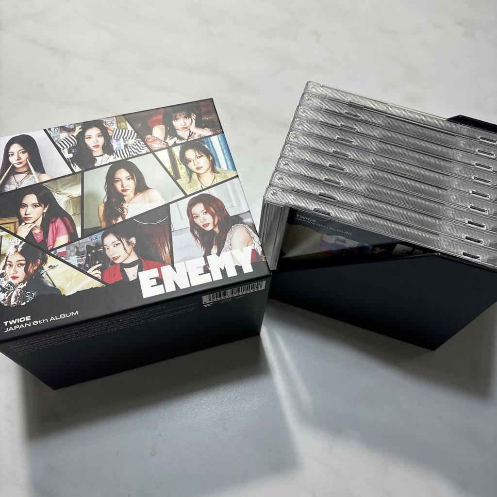 [USED] TWICE ENEMY Anniversary collection BOX