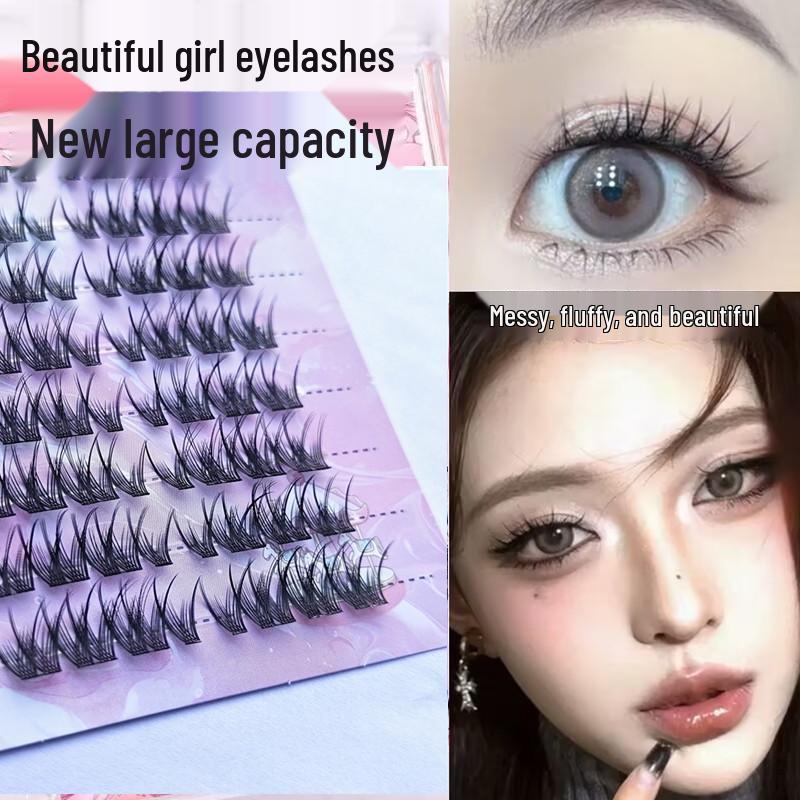 

Natural & Lively Eyelashes for Holidays - Beginner-Friendly Comic Style for Christmas & New Year Vacations