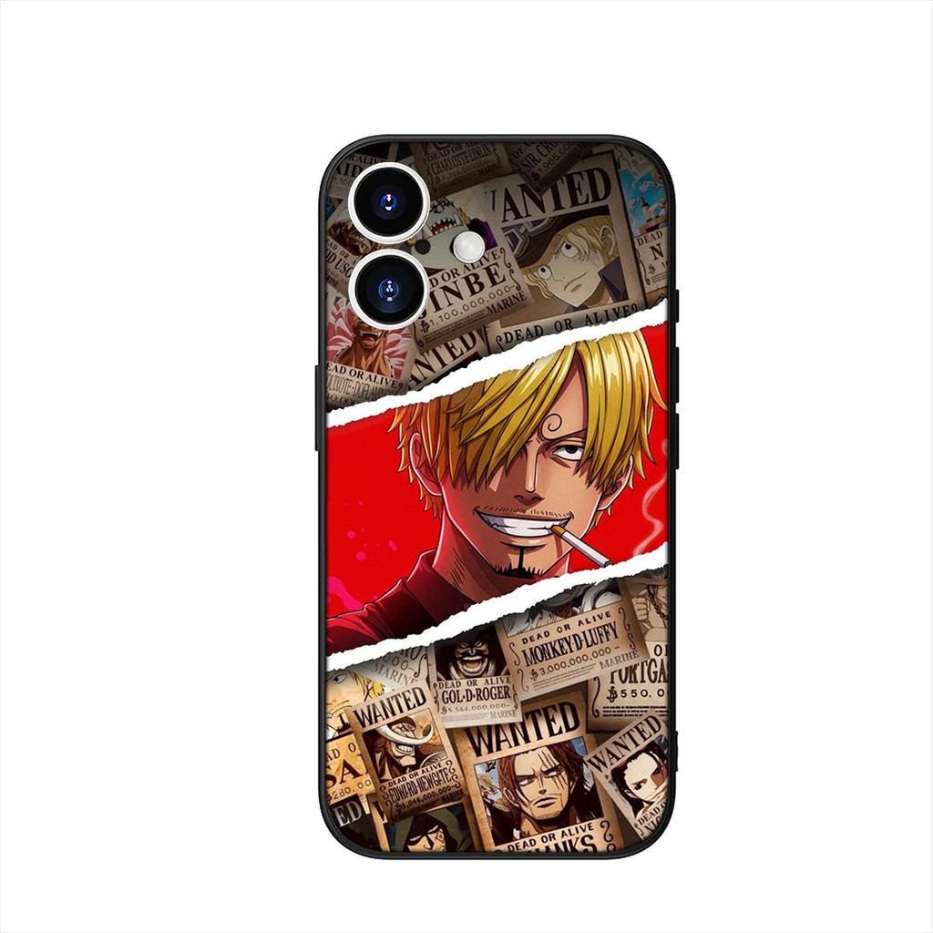 Roronoa Zoro One Pieces Luffy Sanji Case for Samsung Galaxy A55 A54 A25 A36 A17 A26 A35 A33 A34 A14 A37 S9 S20 S21 FE S10 Plus