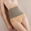 Tummy Control High Waisted Underwear for Women Plus Size Full Coverage Panties Soft Stretch Ladies Briefs