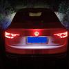 For VOLKSWAGEN VW Sagitar 2019-2025 ACC  Front Emblem & LED Rear Badge (Rear badge requires 0.5cm diameter wiring access hole fo