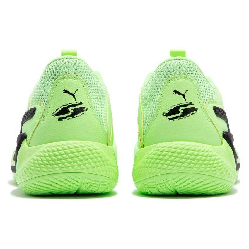 Puma Court Rider Chaos Fizzy Lime Unisex Sneakers Green Black 378269-01