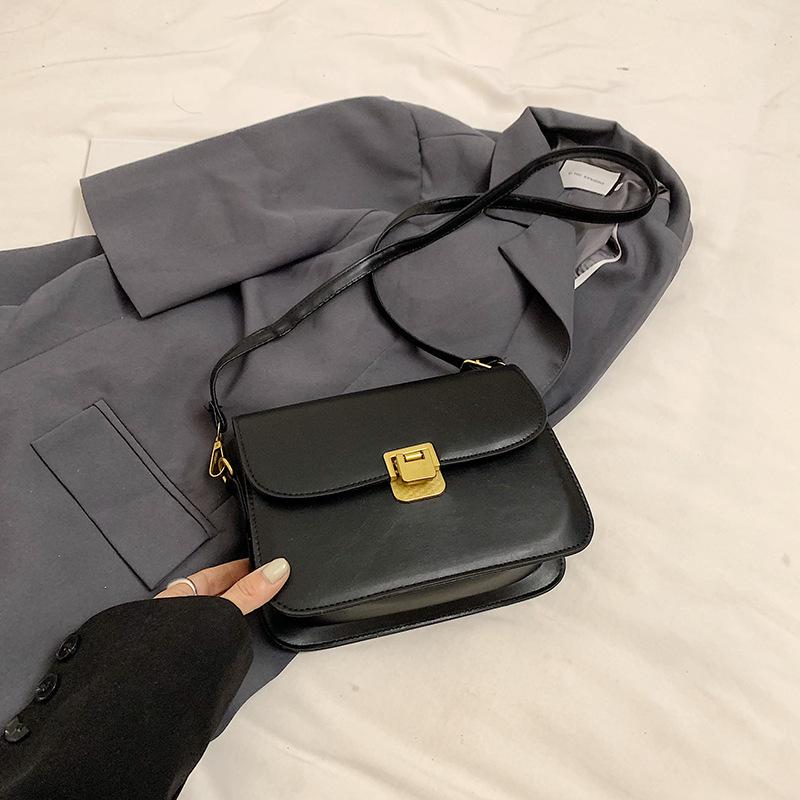 Women's bag women's 2025 new fashion simple messenger bag shoulder small square bag
