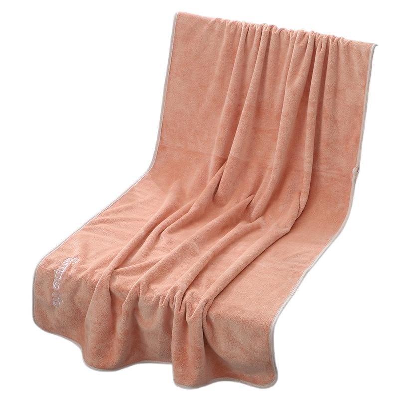 Embroidery Youthful Absorbent Bath Towel
