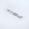 New Numbers Letters 420d 428d 430d 435d 440d ABS Emblem for BMW 4 Series F32 F33 F36 G22 G23 Car Trunk Nameplate Logo Sticker
