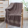Bath Towel Thickened Absorbent Home Daily Bath Towel Hotel Commercial Beach Cotton Bath Towel
