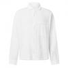MKI MIYUKI ZOKU Mens Patterned Weave Loose Shirt