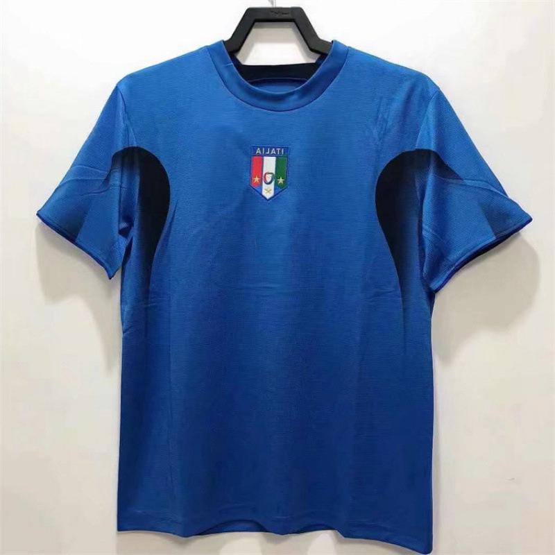 2006 World Cup Italy retro old jersey Totti Pirlonesta Buffon goalkeeper football jersey