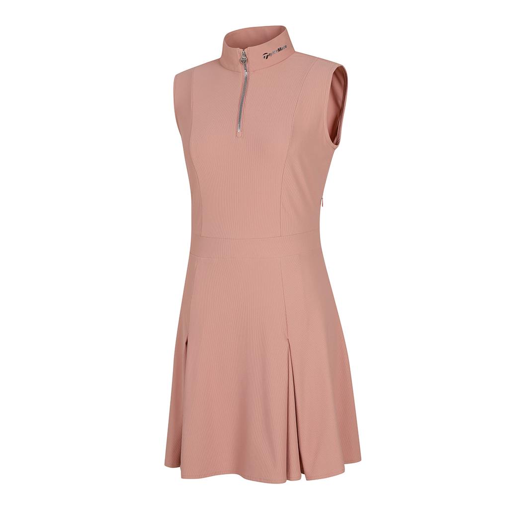 TAYLORMADE APPAREL Women'S High-Neck Sleeveless Dress T8031Tn6161-403