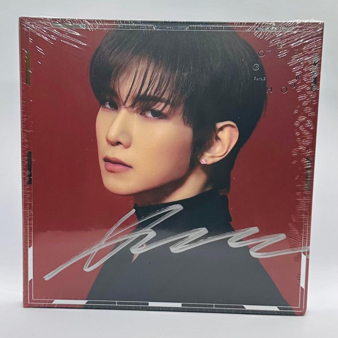 

[USED] ATEEZ US Exclusive Digipack Signed by Yeosang