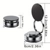 360° Foldable Vacuum Magnetic Phone Holder, Magnetic Car Phone Mount, Hands-Free Suction Cup Phone Holder for Smooth Surface/Car