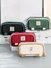 2024 Girl's Large Capacity Pencil Case for Elementary & Junior High Students - Stylish Stationery Bag