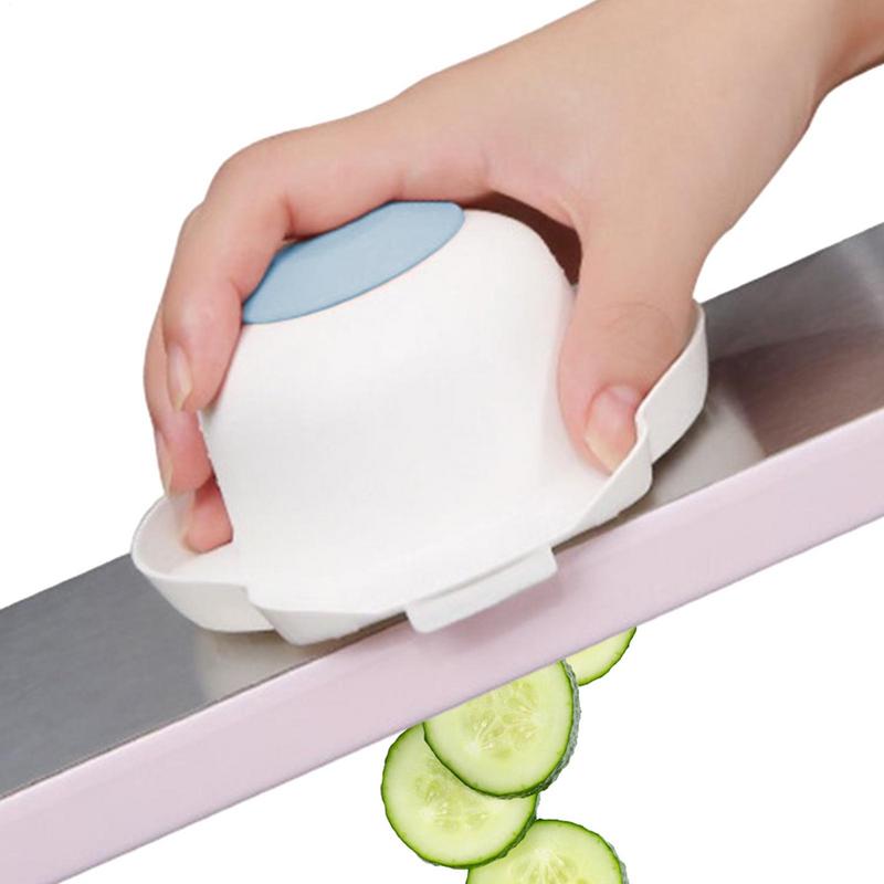 Vegetable Slicer Hand Guard Kitchen Finger Holder Food Cutting For Hand Protector Vegetable Safety Slicing Guards Kitchen Tools
