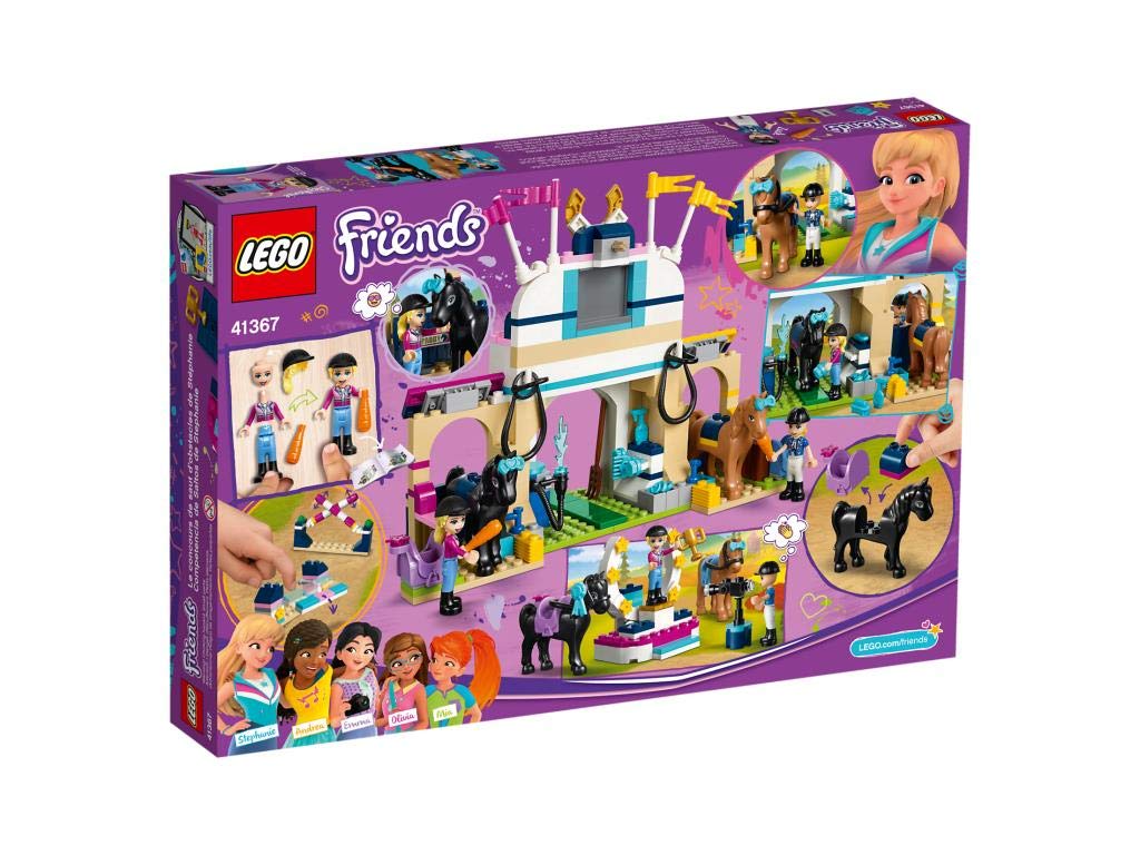 

LEGO Friends Хартлейкский конный клуб 41367 Конструктор Игрушка для девочек