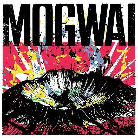 LP Record MOGWAI - The Bad Fire ROCKACT166LP Rock Action Rec 2025 UK Rock