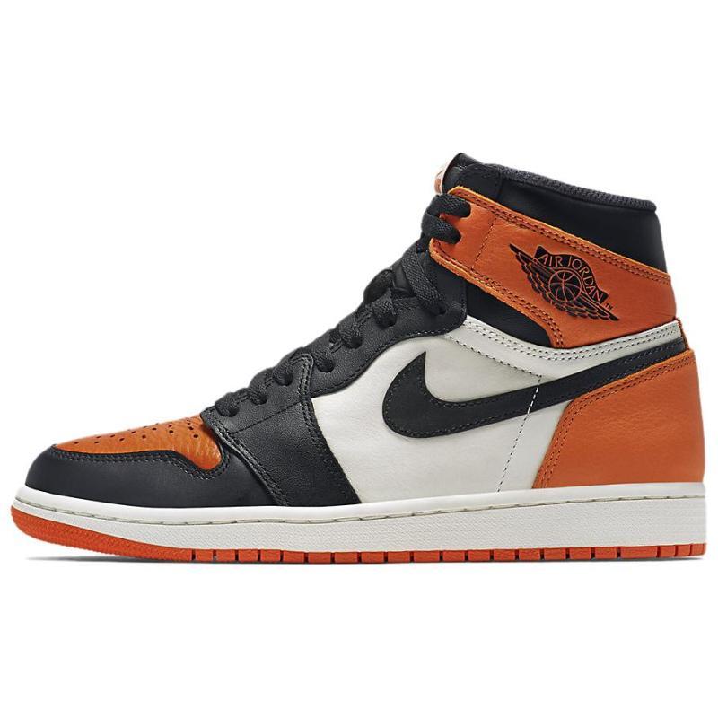 

Jordan 1 Retro High Og Shattered Backboard 2025 Jordan DZ5485-008 44 оранжевый