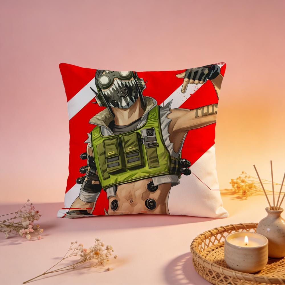 Popular AApex Legendsing Cushion Cover Comfortable Durable Pillow Cover MultiScene for Home Office Car Sofa