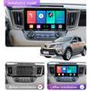Reproductor Multimedia para Coche Android 2 Din Para Toyota RAV4 2012-2015 Unidad Principal Estéreo Carplay Navegación GPS BT WIFI 4+64GB