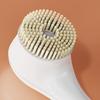 Electric Back Scrubber with 6 Brush Heads Waterproof 360 Degrees Rotation Long Handle Shower Brush Rechargeable Bath Tool for Exfoliation Massage