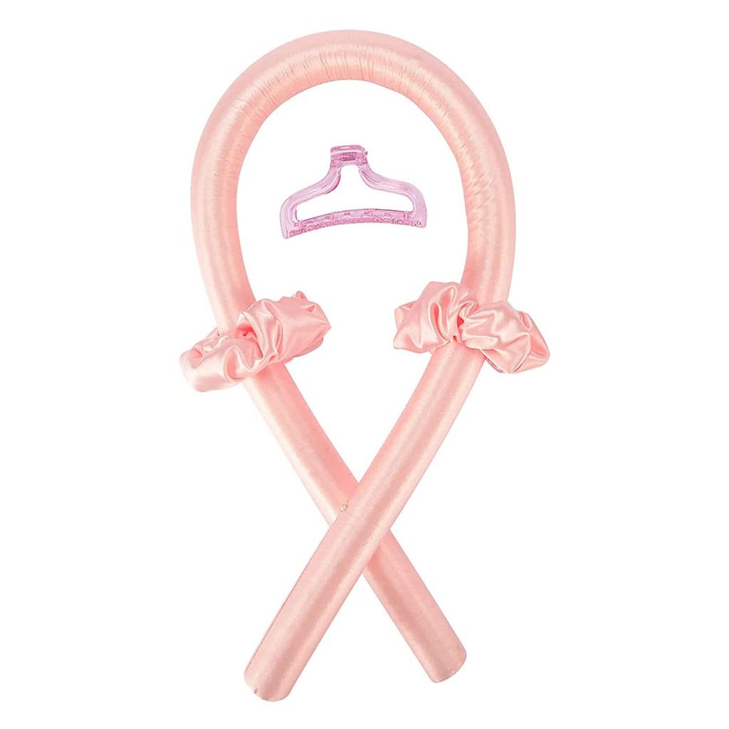 Curling Rod Headband No Heat Hair Curlers Ribbon Rollers Styling Tool Sleeping Soft Curl Bar