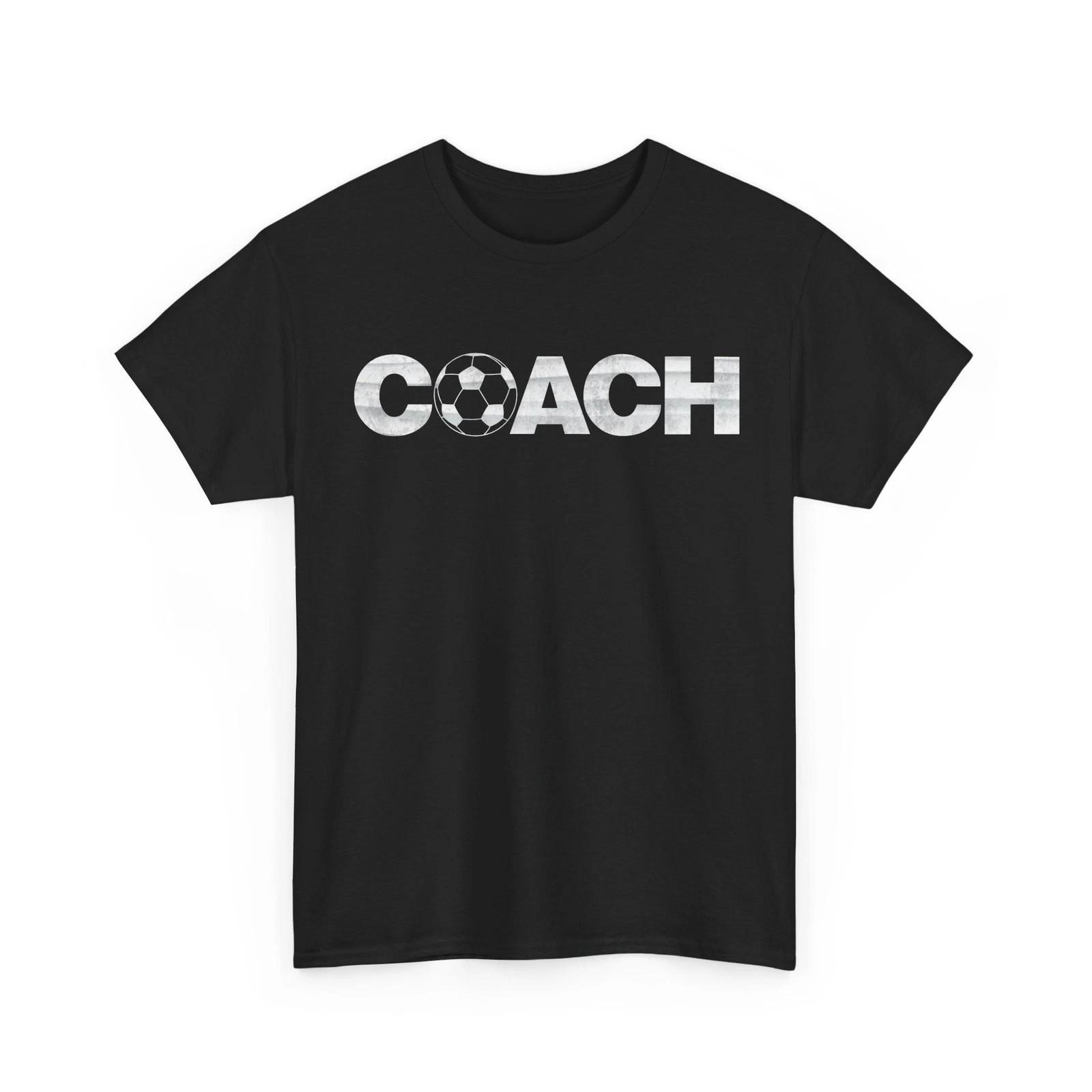 Soccer Shirt, Soccer Coach Sports Lovers Players Fans Shirt S