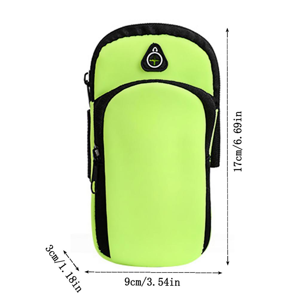 Outdoor cycling arm bag, outdoor running arm bag, fitness arm bag, portable mobile phone storage bag, -A-DH