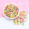 Hot Selling Miniature Polymer Clay Figurine Multi-Fruit Slices Sprinkles for Kids Craft and Slime