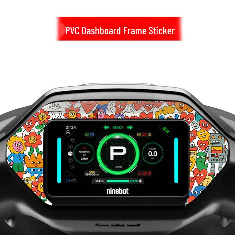 Dashboard & Display Protection for Ninebot M395CMax - 25 Model Compatible