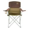 LOGOS Back Assist Armchair 73331900 with Drink 120kg Weight Capacity Holder,