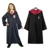 Harry Potter 6-teiliges Set Magischer Zauberer Cosplay Kostüm Umhang