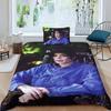 New M-Michael Jackson Bedding Set,Duvet Cover Bed Set Quilt Cover Pillowcase,king Queen Size Bedding Set Kids