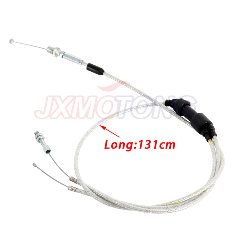 PZ27 27mm Motorcycles Carburetor With Accelerating Pump With Dual throttle cable For 4 stroke CG125cc 150cc 200cc 250cc 300cc