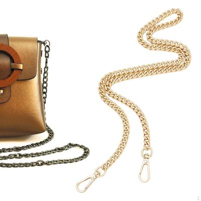 Chain Strap for Purse, Metal Buckle Handbag Strap, Ideal Wallet and Clutch