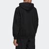 adidas Originals Men Classic Comfort 4D Cush Loose Hoodie Black HC7106