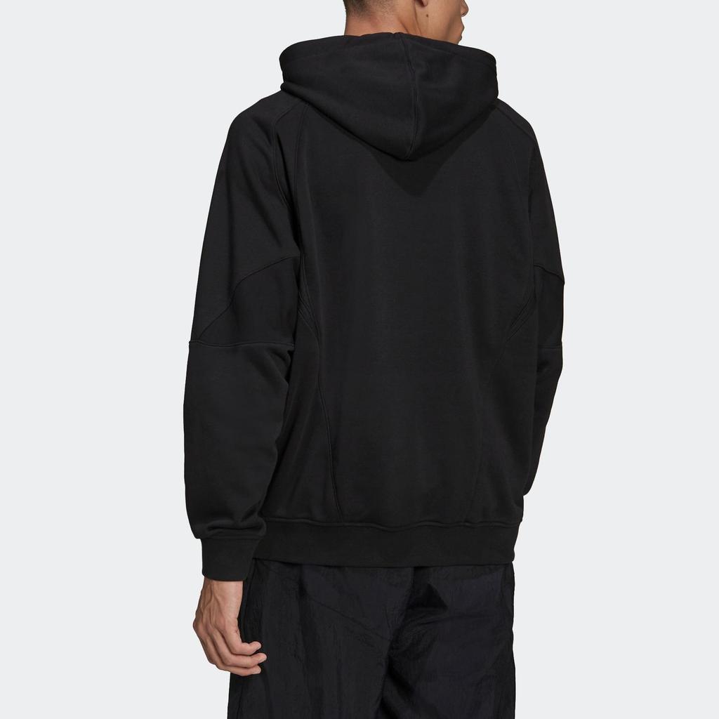 adidas Originals Men Classic Comfort 4D Cush Loose Hoodie Black HC7106